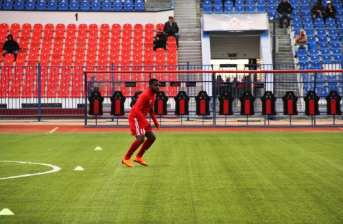 07.04.2018. ЧР. 25тур. "СКА-Хабаровск"-"Амкар" 0:2