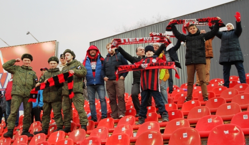 07.04.2018. ЧР. 25тур. "СКА-Хабаровск"-"Амкар" 0:2