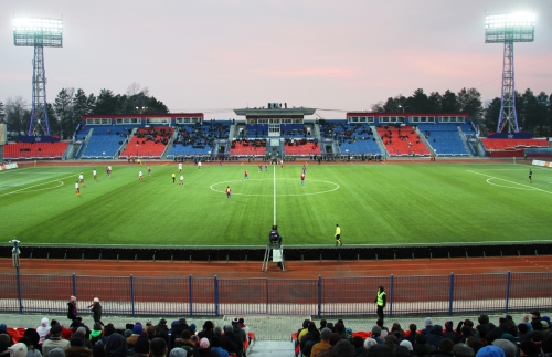 07.04.2018. ЧР. 25тур. "СКА-Хабаровск"-"Амкар" 0:2