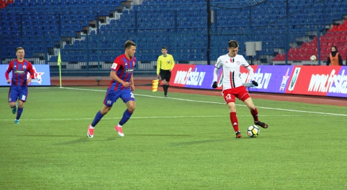 07.04.2018. ЧР. 25тур. "СКА-Хабаровск"-"Амкар" 0:2