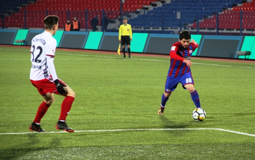 07.04.2018. ЧР. 25тур. "СКА-Хабаровск"-"Амкар" 0:2