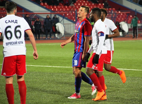 07.04.2018. ЧР. 25тур. "СКА-Хабаровск"-"Амкар" 0:2