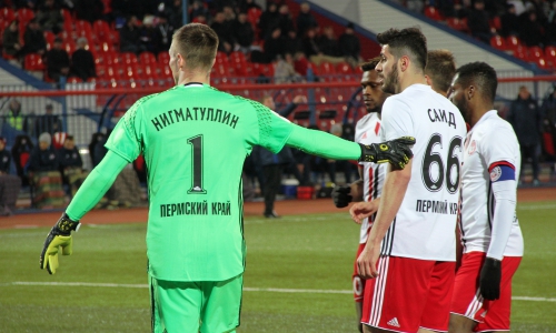 07.04.2018. ЧР. 25тур. "СКА-Хабаровск"-"Амкар" 0:2