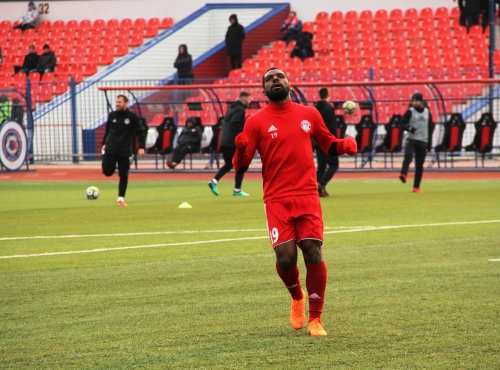 07.04.2018. ЧР. 25тур. "СКА-Хабаровск"-"Амкар" 0:2