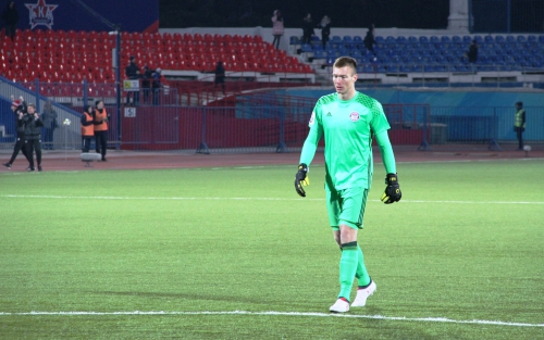 07.04.2018. ЧР. 25тур. "СКА-Хабаровск"-"Амкар" 0:2