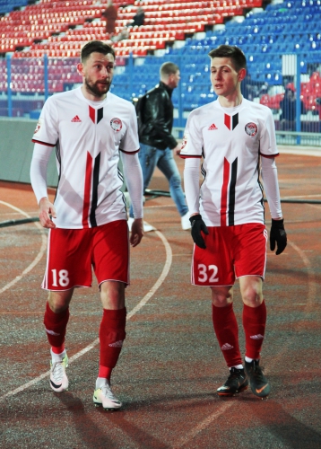 07.04.2018. ЧР. 25тур. "СКА-Хабаровск"-"Амкар" 0:2