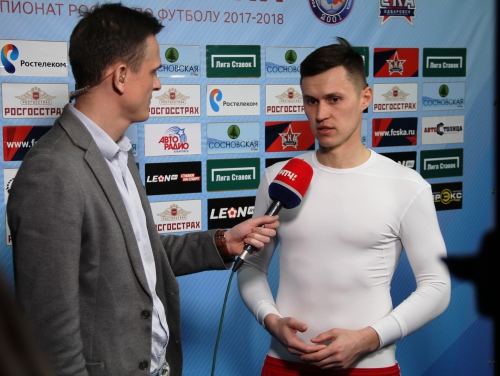 07.04.2018. ЧР. 25тур. "СКА-Хабаровск"-"Амкар" 0:2