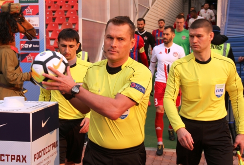 07.04.2018. ЧР. 25тур. "СКА-Хабаровск"-"Амкар" 0:2