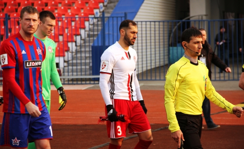 07.04.2018. ЧР. 25тур. "СКА-Хабаровск"-"Амкар" 0:2