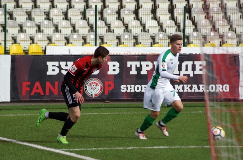 «Амкар»-М – «Рубин»-М 1:0
