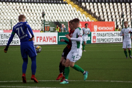 «Амкар»-М – «Рубин»-М 1:0
