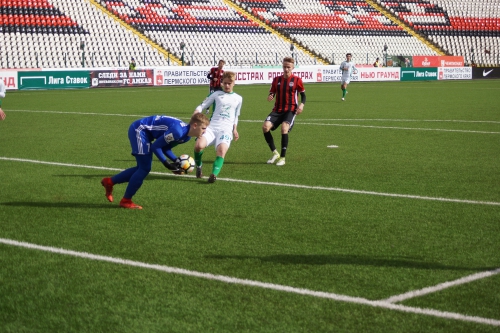 «Амкар»-М – «Рубин»-М 1:0