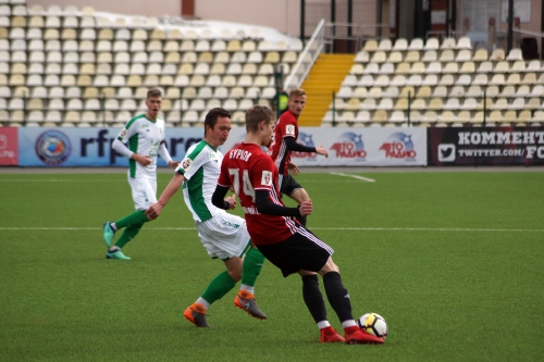 «Амкар»-М – «Рубин»-М 1:0