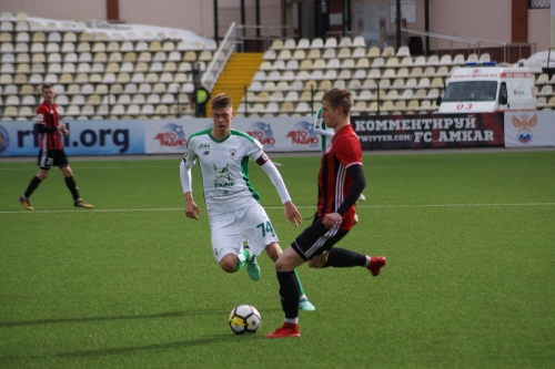 «Амкар»-М – «Рубин»-М 1:0