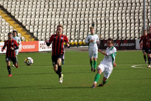«Амкар»-М – «Рубин»-М 1:0