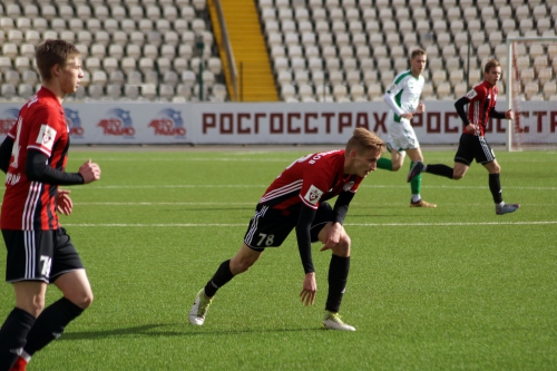 «Амкар»-М – «Рубин»-М 1:0