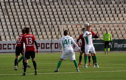 «Амкар»-М – «Рубин»-М 1:0
