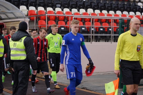 «Амкар»-М – «Рубин»-М 1:0