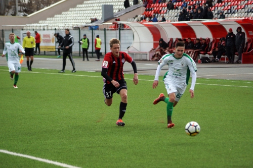 «Амкар»-М – «Рубин»-М 1:0