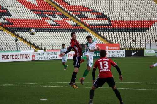 «Амкар»-М – «Рубин»-М 1:0