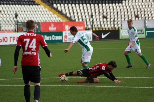 «Амкар»-М – «Рубин»-М 1:0