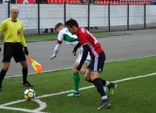 «Амкар»-М – «Рубин»-М 1:0