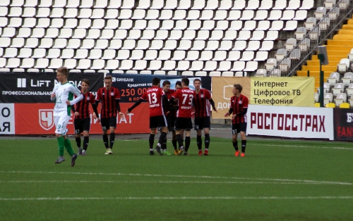 «Амкар»-М – «Рубин»-М 1:0