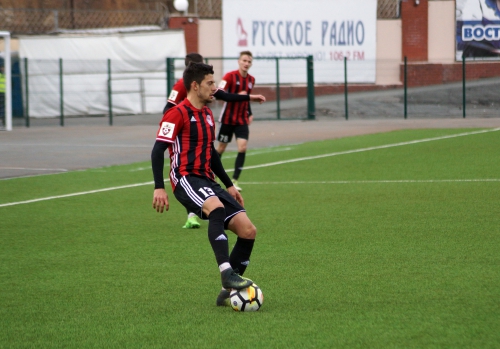 «Амкар»-М – «Рубин»-М 1:0
