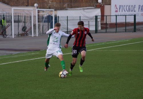 «Амкар»-М – «Рубин»-М 1:0
