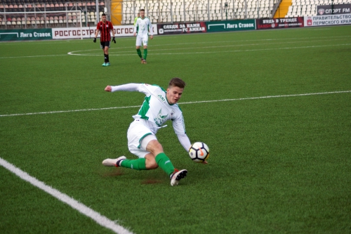 «Амкар»-М – «Рубин»-М 1:0