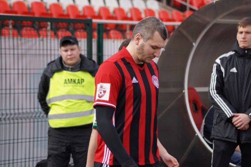 «Амкар»-М – «Рубин»-М 1:0