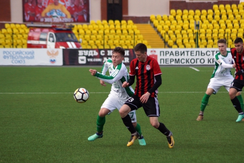 «Амкар»-М – «Рубин»-М 1:0