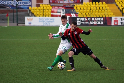 «Амкар»-М – «Рубин»-М 1:0