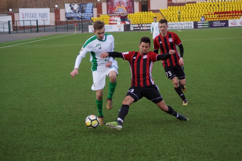 «Амкар»-М – «Рубин»-М 1:0