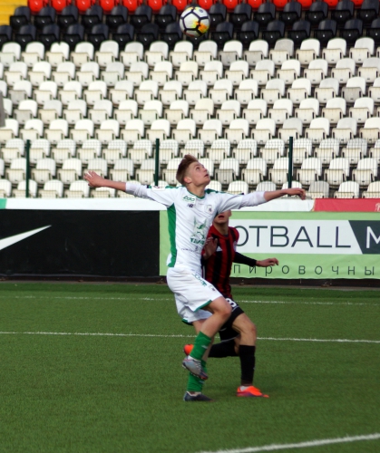 «Амкар»-М – «Рубин»-М 1:0