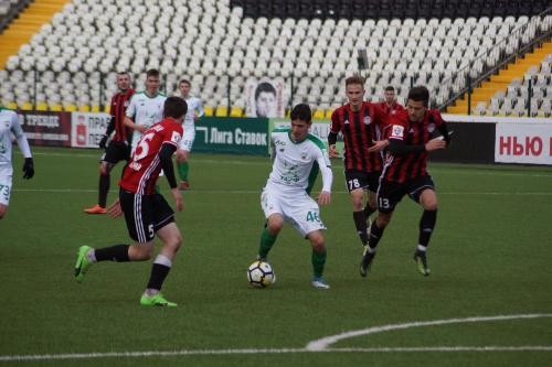 «Амкар»-М – «Рубин»-М 1:0