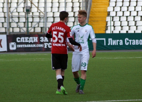 «Амкар»-М – «Рубин»-М 1:0