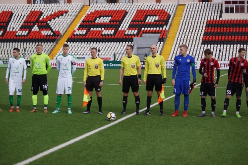 «Амкар»-М – «Рубин»-М 1:0