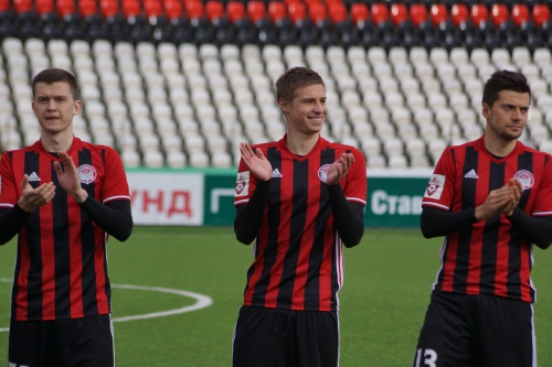 «Амкар»-М – «Рубин»-М 1:0