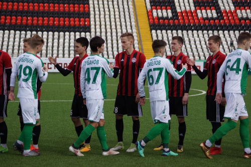 «Амкар»-М – «Рубин»-М 1:0