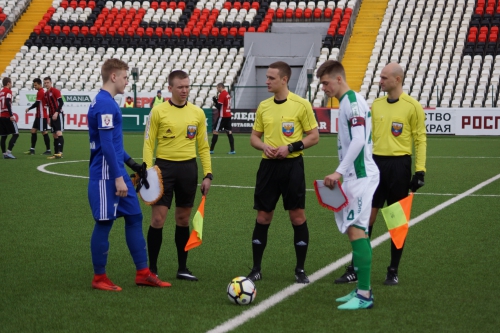 «Амкар»-М – «Рубин»-М 1:0