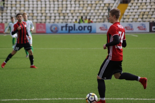 «Амкар»-М – «Рубин»-М 1:0