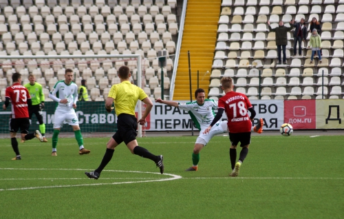 «Амкар»-М – «Рубин»-М 1:0