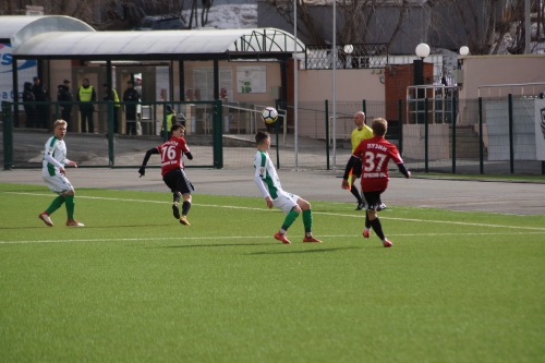 «Амкар»-М – «Рубин»-М 1:0