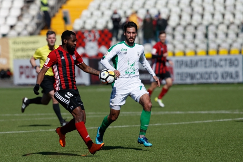 «Амкар» – «Рубин» 0:3