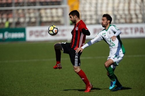 «Амкар» – «Рубин» 0:3