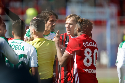 «Амкар» – «Рубин» 0:3