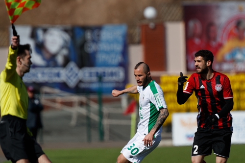 «Амкар» – «Рубин» 0:3