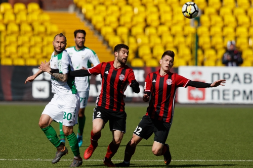 «Амкар» – «Рубин» 0:3