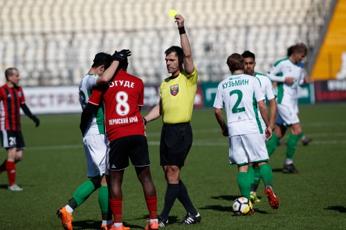 «Амкар» – «Рубин» 0:3